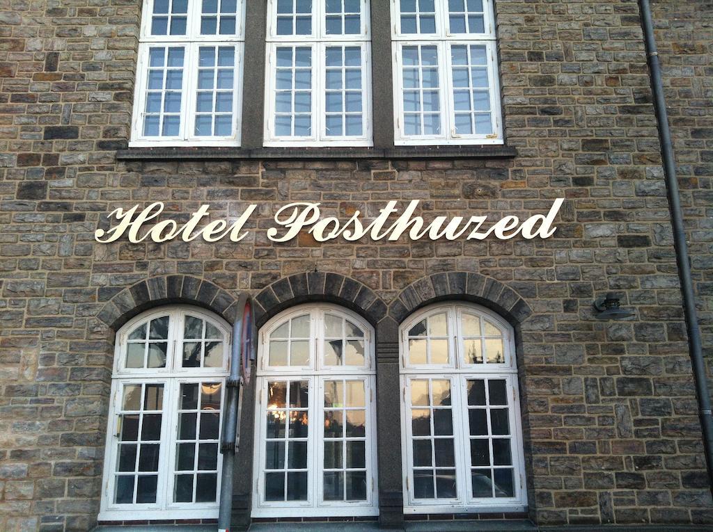 Hotel Posthuzed Rønne Exteriér fotografie